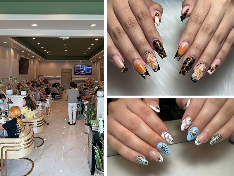 Builder Gel Near Me in San Marcos | Strong Natural & Lightweight Nails